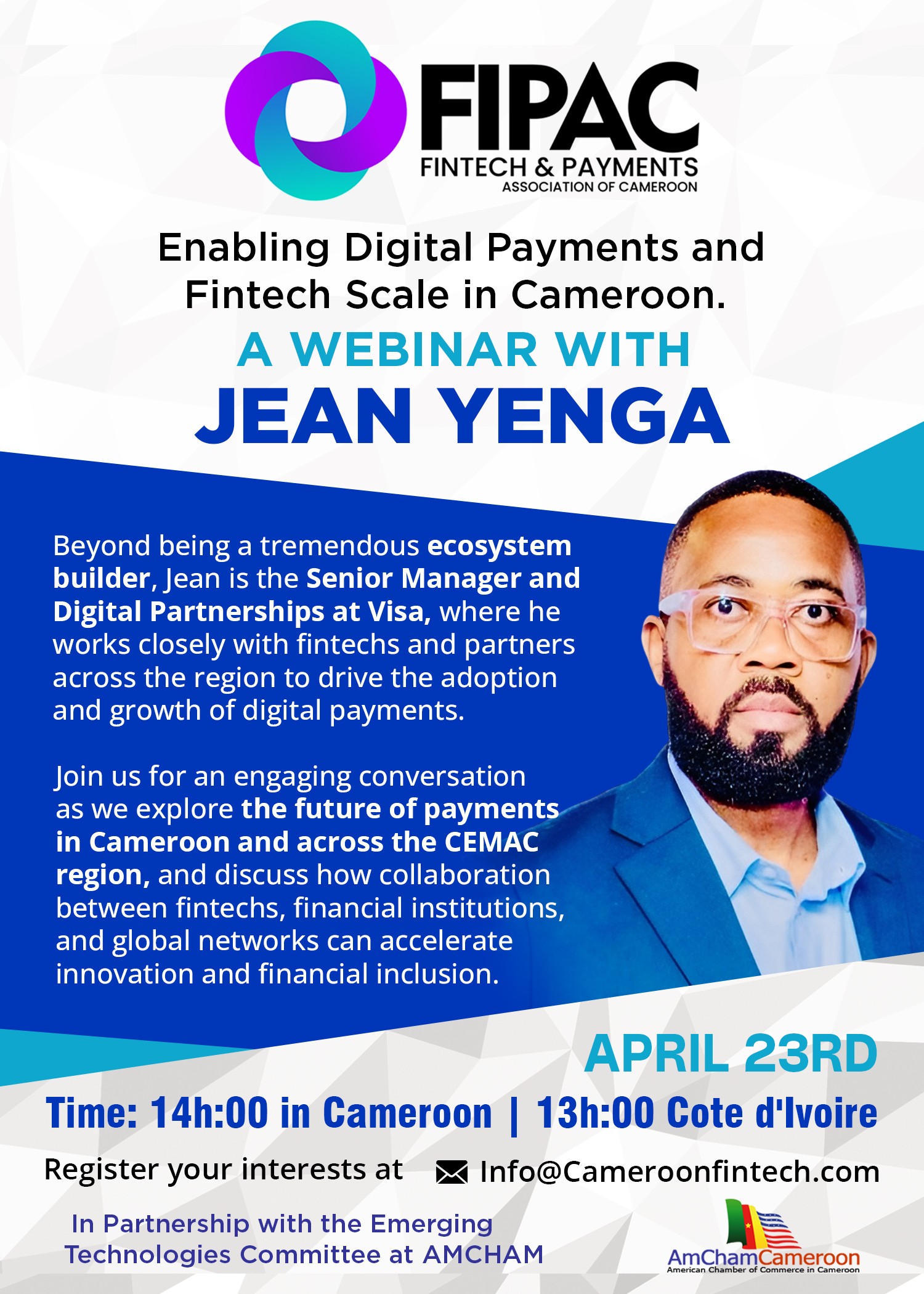 FIPAC webinar with Jean Yenga on digital payments