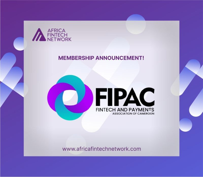 FIPAC membership announcement with Africa Fintech Network