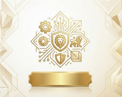 Gold sponsor branding banner