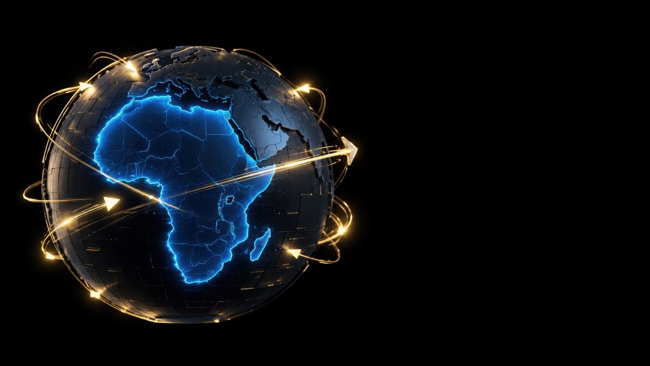 Professionals networking at Cameroon Fintech Week